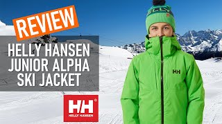 Review of the Helly Hansen Junior Alpha Ski Jacket