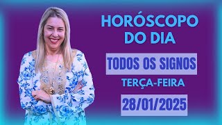 Horóscopo de hoje 28/01/25, TERÇA-FEIRA, previsão para todos os signos! amor, saúde, dinheiro..