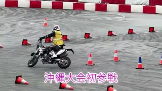 2022/12/18 沖縄ジムカーナ12月大会inモータースポーツマルチフィールド沖縄　関東B級　沖縄遠征初参戦