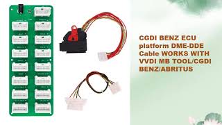 CGDI BENZ ECU platform DME DDE Cable WORKS WITH VVDI MB TOOL/CGDI BENZ/ABRITUS