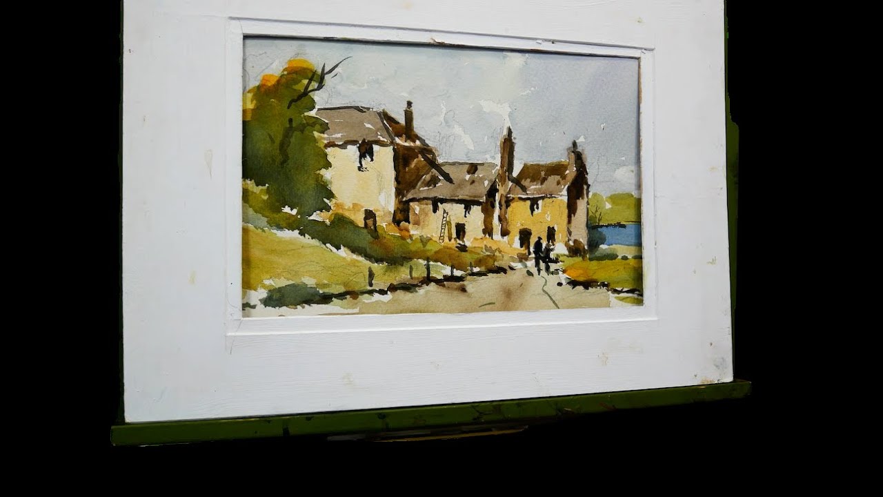 Watercoloring With Alan Owen Youtube