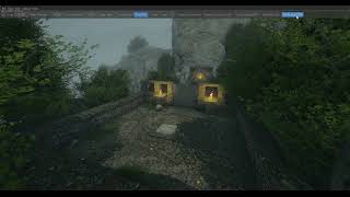 Custom game Engine - Full Scene test