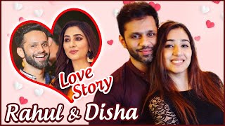 Rahul Vaidya & Disha Parmar LOVE STORY | First Meet, Proposal In Bigg Boss 14 & More