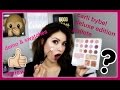 CARLI BYBEL DELUXE PALETTE REVIEW,SWATCH,DEMO|TANIAXO