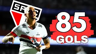 Todos os 85 GOLS do LUCIANO pelo SÃO PAULO (2020-2024)