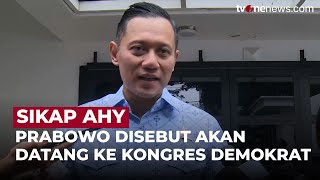 AHY Nyatakan Siap Jadi Ketum Demokrat Lagi | OneNews Update