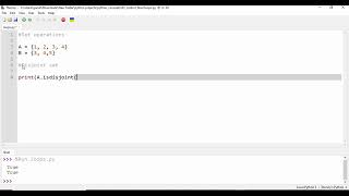 Set Operations in Python | Union, Intersection, Difference & More