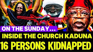 Breaking News: Bändits Strikes Kaduna Church, Kidnapped 16 Worshippers #nigeria #kaduna #2025