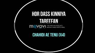 Tareefan Lyrics by S K TV   Veere Di Wedding   QARAN Ft  Badshah   Kareena Kapoor Khan, Sonam Kapoor