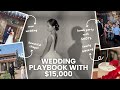 How I Planned My DREAM  Wedding Under $15K | Non-Traditional Wedding Playbook | Detail Budget