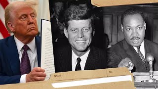 Trump ordena desclasificar los archivos sobre los asesinatos de JFK y Martin Luther King