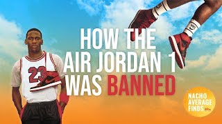 How The Air Jordan 1 Was Banned by The NBA (or was it?)