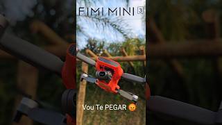 Fimi Mini 3 o BRABO 😡 #MiniDrone #ViralVideo