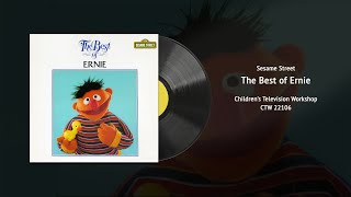 The Best of Ernie - Sesame Street Album (CTW 22106) | Vintage Muppets Vinyl Restored