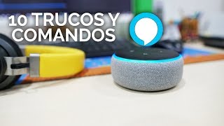 10 TRUCOS y COMANDOS para Amazon Echo Dot