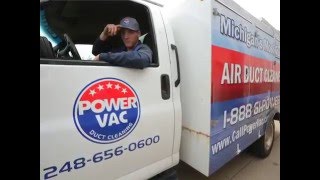 Power Vac - Air Duct Cleaning