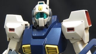 HGUC Nemo Unicorn Desert - Gundam UC EFF Mass Produced Gunpla plastic model review ガンプラ
