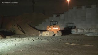 Human remains found near I-295, Main Street