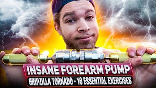 Gripzilla Tornado - 16 Fundamental Exercises | Demonstration \u0026 Walkthrough