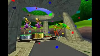 Crash Team Racing con N. Oxide