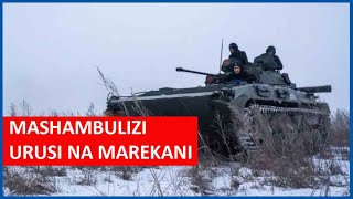 AMKA NA BBC LEO: MAREKANI YAJIPANGA KUISHAMBULIA URUSI ENDAPO URUSI ITAIVAMIA UKRAINE