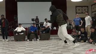 Marz Vs Tata - Top 8 - RUthless X - RU Breaks - Rutgers University - B-Boy Network