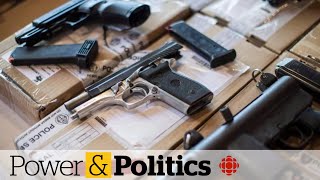 Canada's handgun freeze 'significant step' toward responsible gun control: public safety minister