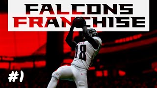 MADDEN 22 ATLANTA FALCONS FRANCHISE SERIES - S1 E1 - TRADING MATT RYAN + OVERTIME THRILLER