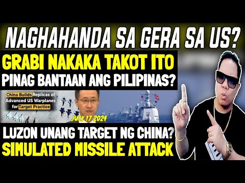 Kakapasok lang OMG China Pinaghahandaan na at pinapraktis kung pano sila makikipag gera sa US