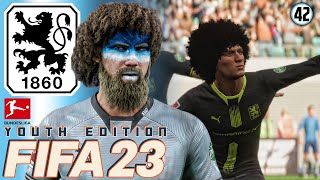 FIFA 23 YOUTH ACADEMY CAREER MODE | TSV 1860 MUNICH | EP42 | NEW SEASON IN THE BIG LEAGUES!!