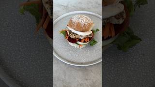 Homemade Grill’d Burger 🍔 #burger #healthyrecipes #recipeideas