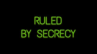 Muse - Ruled By Secrecy [Visuals - Lyric Video]