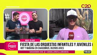 MODO DIRECTO - FIESTA FEDERAL DE LAS ORQUESTAS INFANTILES Y JUVENILES EN CHASCOMÚS