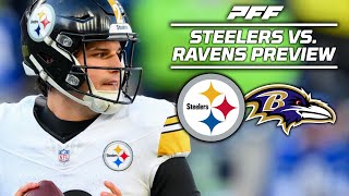Steelers vs. Ravens Week 18 Game Preview | PFF