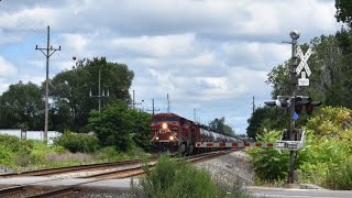 Csx K635 westbound at coldwater road milepost 378 7/30/21