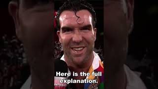 Scott Hall Refused to Sign an Autograph for a Kid with Cancer #Shorts