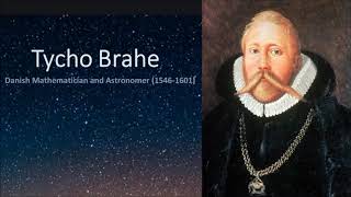 TYCHONIC MODEL: Tycho Brahe and His Model of the Universe