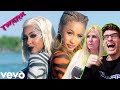 MOM REACTS TO CITY GIRLS - "TWERK" (FEAT.CARDI B) OFFICIAL MUSIC VIDEO!!! **HILARIOUS**
