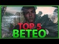 TOP 5 piosenek których słucham (#8) BETEO