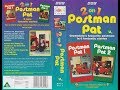 Postman Pat: 2 on 1 (1996 UK VHS)