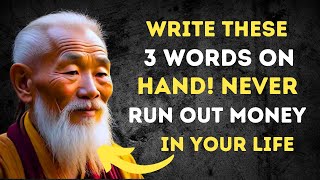 Write These 3 NUMBERS on your hand ANDYOU WILL never be short OF MONEY | Money Abundance