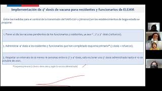 Capacitación ELEAM 4 dosis