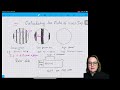 calculating the field of view of a light microscope