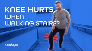 How to Go Up and Down Stairs Without Pain