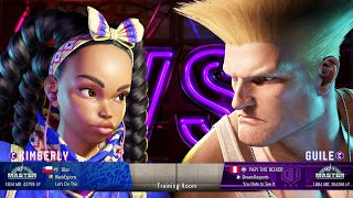 SF6 Blaz (Kimberly) Vs Papi The Boxer (Guile)