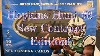 2013 Certified Football - Hopkins Hunt #8 SP QB Stuff!