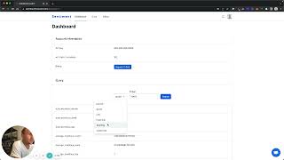 Sentiment Investor - Query Dashboard