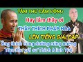 🔴Thầy Thích Pháp Hòa LÊN TIẾNG thầy Thích cúng dường