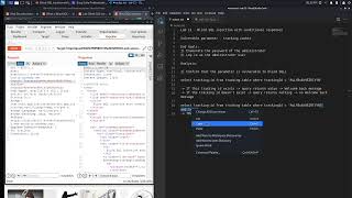 12 Lab #11 Blind SQL injection with conditional responses