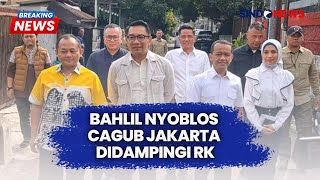 Breaking News - Ridwan Kamil Dampingi Bahlil Nyoblos Sebelum Bertolak ke Bandung 27/11